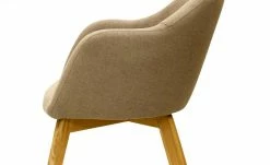 Woodford Polsterstuhl mit Armlehne Vilo | Creme Spidergestell – Eiche -Stühle Verkäufe 2022 14300078 6 202208251235