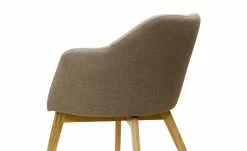 Woodford Polsterstuhl mit Armlehne Vilo | Creme Spidergestell – Eiche -Stühle Verkäufe 2022 14300078 7 202208251235