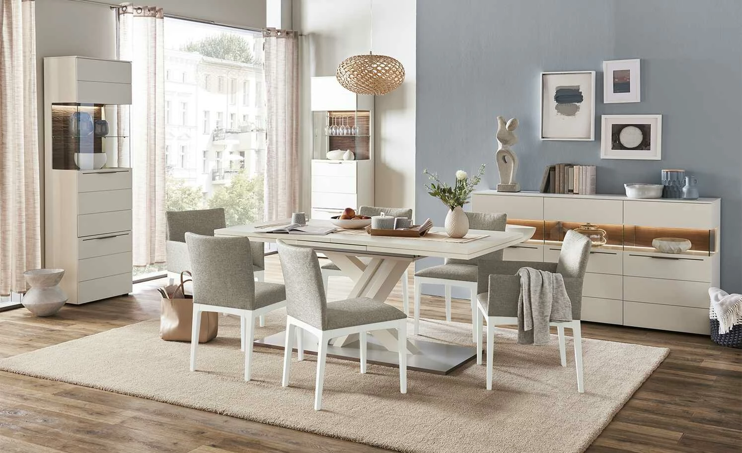 Berger & Rath Polsterstuhl Bono Berger & Rath Polsterstuhl Bono | Hellbraun Weiß-Creme Ja -Stühle Verkäufe 2022 14302221 7 202102111235