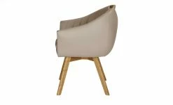 Berger & Rath Polsterstuhl mit Armlehne Lanx | Dunkelbeige -Stühle Verkäufe 2022 14302235 1 202102151237