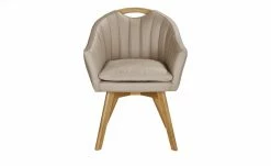 Berger & Rath Polsterstuhl mit Armlehne Lanx | Dunkelbeige -Stühle Verkäufe 2022 14302235 4 202102151237