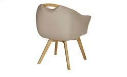 Berger & Rath Polsterstuhl mit Armlehne Lanx | Dunkelbeige -Stühle Verkäufe 2022 14302235 5 202102151237