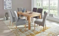 Woodford Polsterstuhl Silke | Shark Skin (Grau) Buche