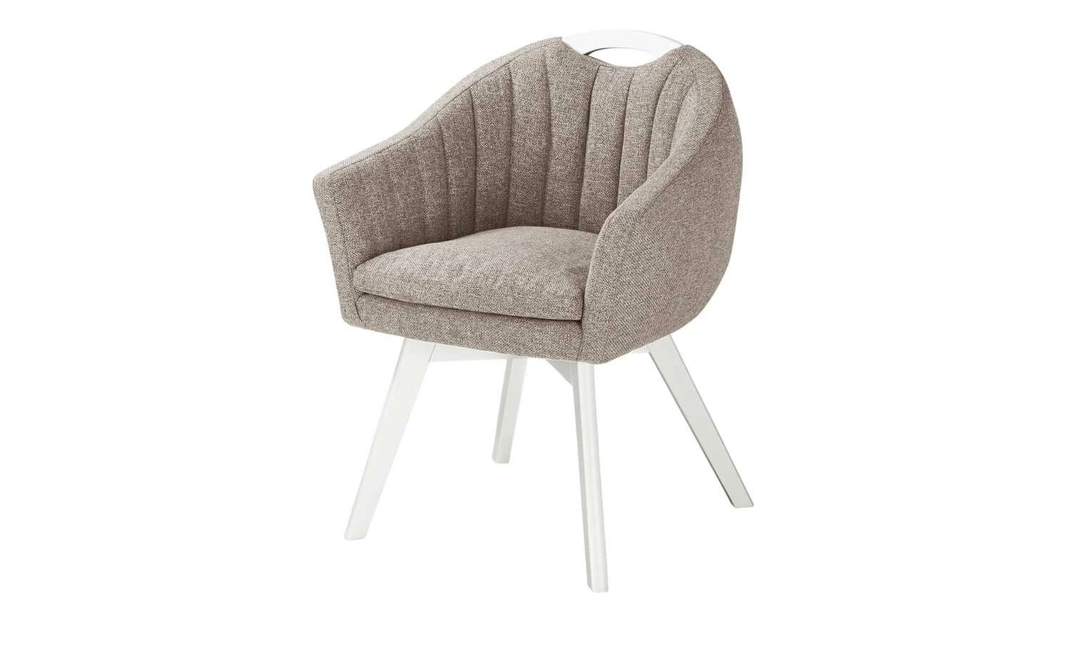 Berger & Rath Polsterstuhl mit Armlehne Lanx Berger & Rath Polsterstuhl mit Armlehne Lanx | Hellbraun Cremeweiß -Stühle Verkäufe 2022 14302297 2 202102151237