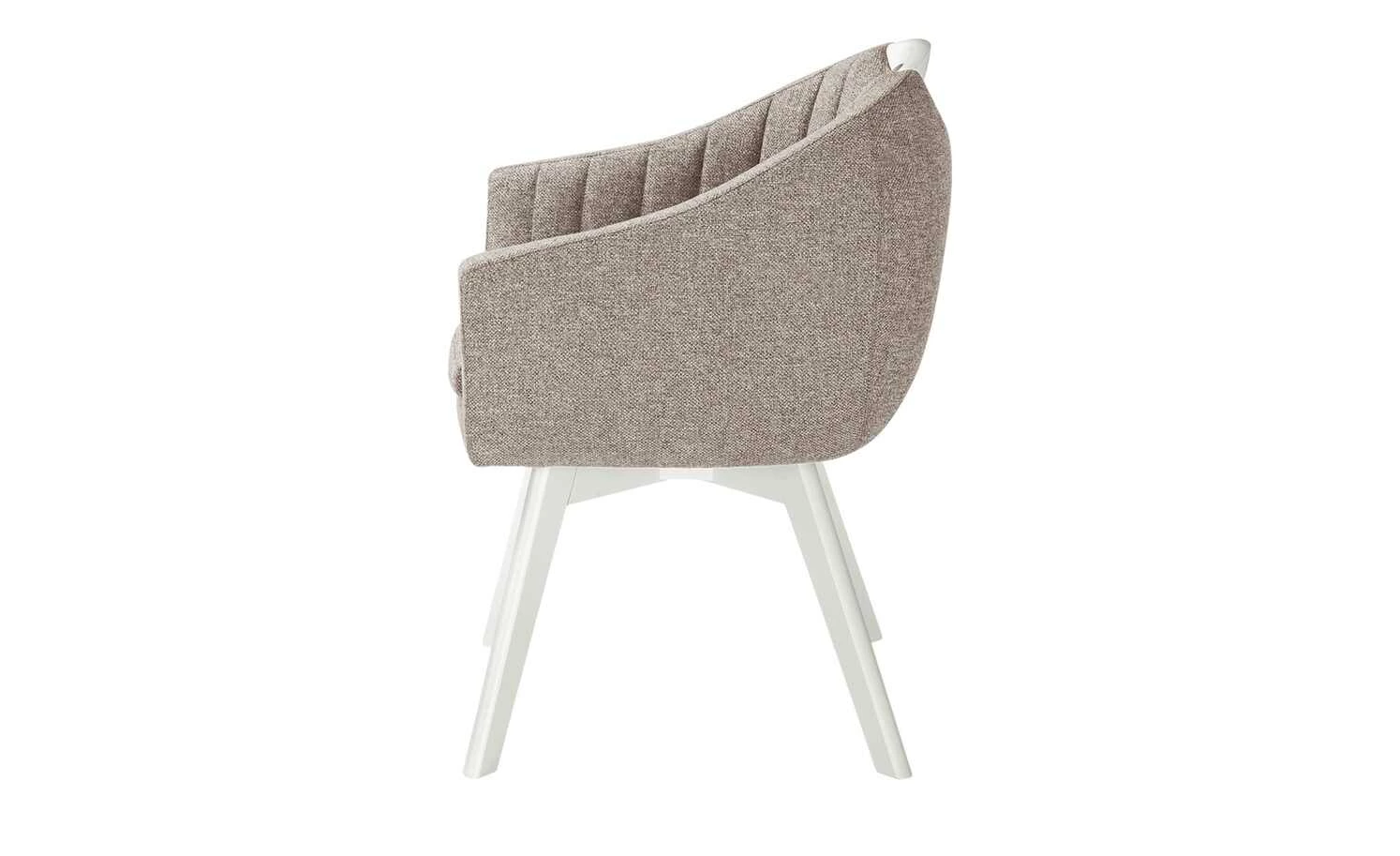 Berger & Rath Polsterstuhl mit Armlehne Lanx Berger & Rath Polsterstuhl mit Armlehne Lanx | Hellbraun Cremeweiß -Stühle Verkäufe 2022 14302297 7 202102151237