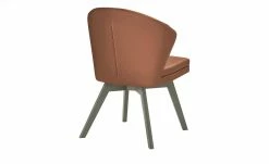 Berger & Rath Leder-Polsterstuhl Arcu | Cognac (Orange - Braun) Londra (Hellgrau) -Stühle Verkäufe 2022 14302315 4 202101262257