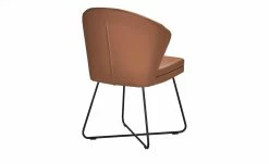 Berger & Rath Leder-Kufenstuhl Arcu | Cognac (Braun) -Stühle Verkäufe 2022 14302316 4 202101262257