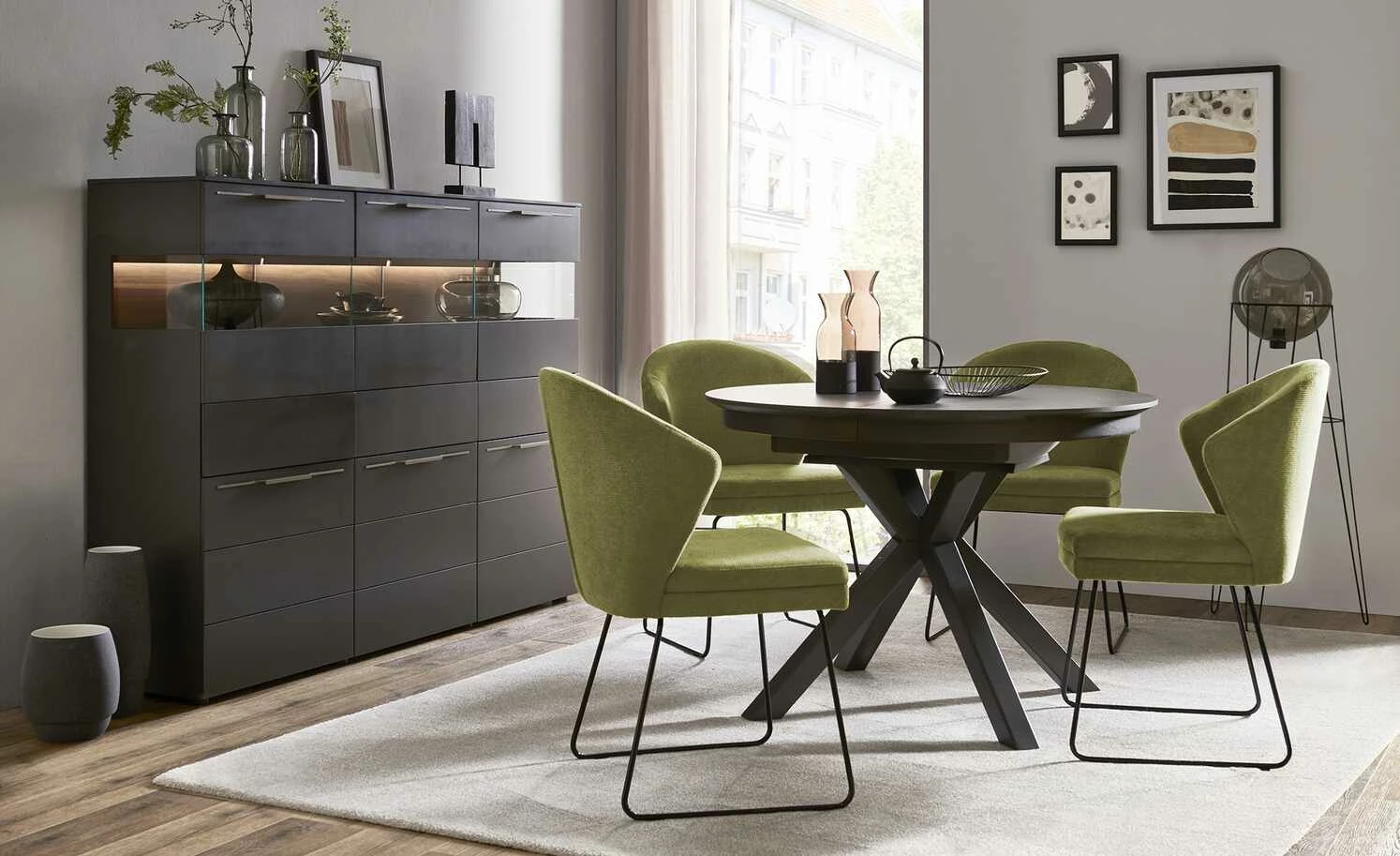 Berger & Rath Kufenstuhl Arcu Berger & Rath Kufenstuhl Arcu | Grün -Stühle Verkäufe 2022 14302317 1 202007311019