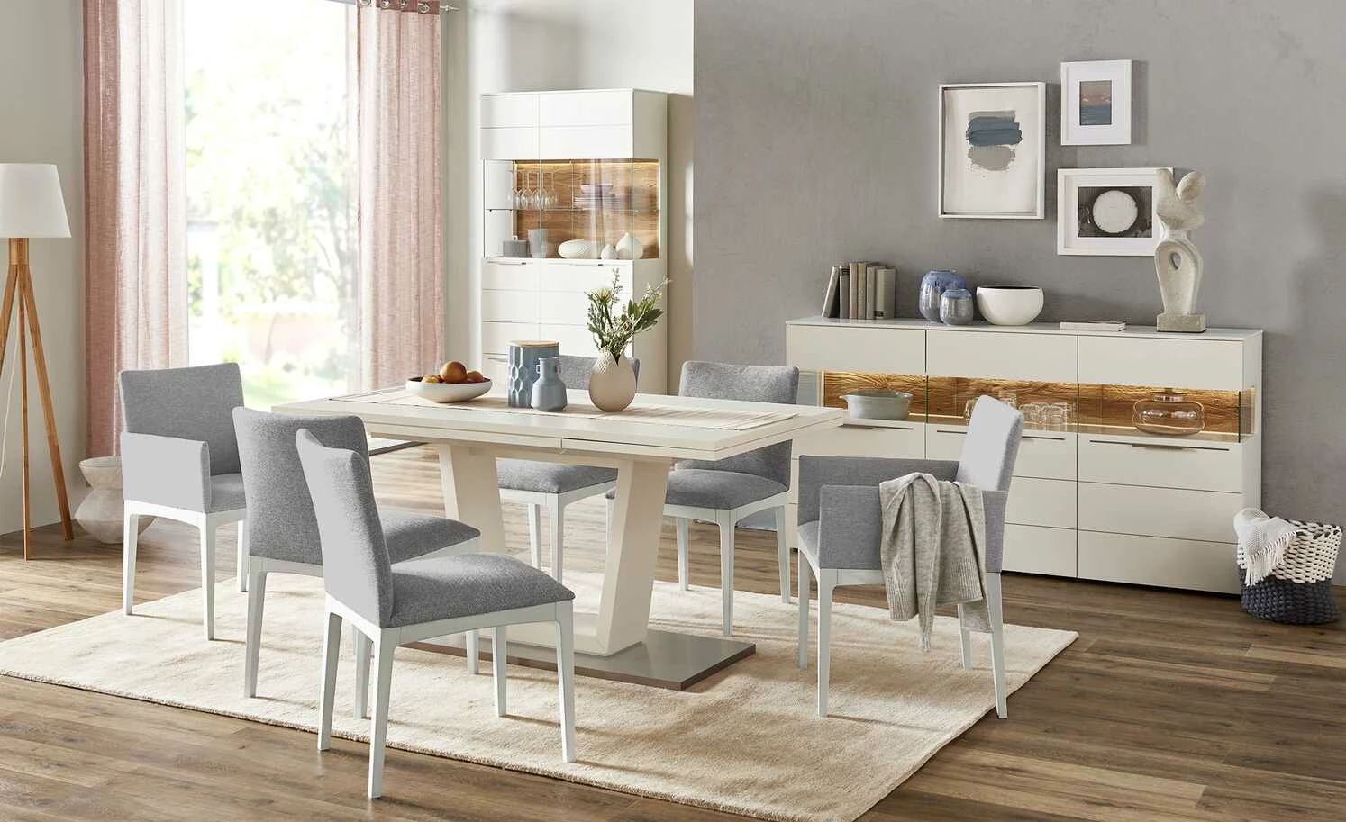 Berger & Rath Polsterstuhl Bono Berger & Rath Polsterstuhl Bono | Grau Weiß-Creme Nein -Stühle Verkäufe 2022 14302319 8 202102111235