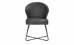 Berger & Rath Kunstleder-Kufenstuhl Arcu | Fango (Grau) -Stühle Verkäufe 2022 14302331 9 202007311119