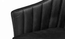 Berger & Rath Polsterstuhl mit Armlehne Lanx | Schwarz Londra (Hellgrau) 6 Berger & Rath Polsterstuhl mit Armlehne Lanx | Schwarz Londra (Hellgrau) -Stühle Verkäufe 2022 14302332 5 202102151237