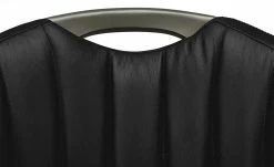 Berger & Rath Polsterstuhl mit Armlehne Lanx | Schwarz Londra (Hellgrau) 7 Berger & Rath Polsterstuhl mit Armlehne Lanx | Schwarz Londra (Hellgrau) -Stühle Verkäufe 2022 14302332 6 202102151237