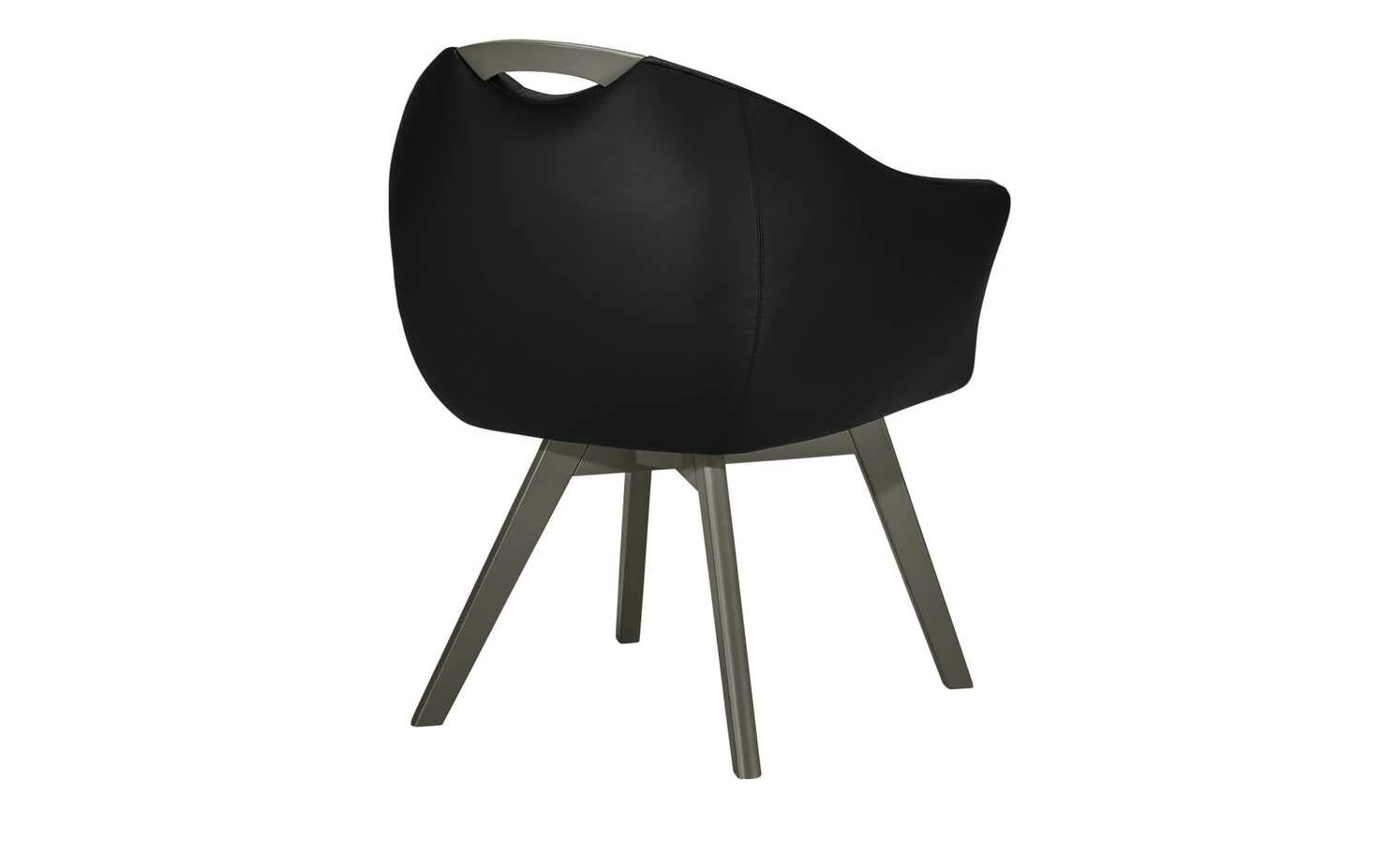 Berger & Rath Polsterstuhl mit Armlehne Lanx Berger & Rath Polsterstuhl mit Armlehne Lanx | Schwarz Londra (Hellgrau) -Stühle Verkäufe 2022 14302332 8 202102151237