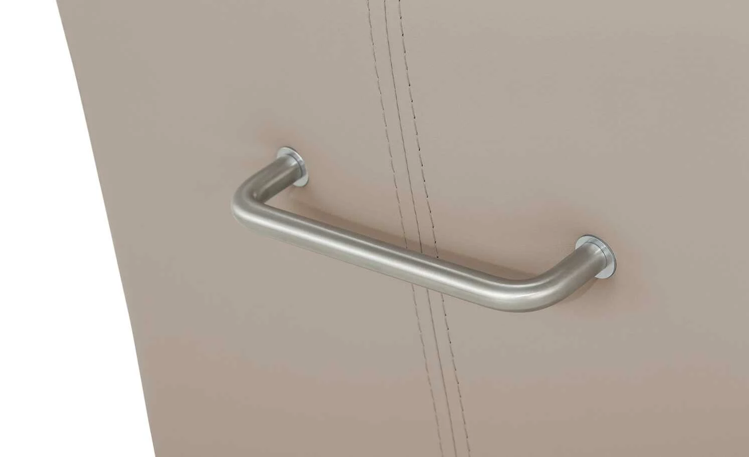 Woodford Kunstleder-Freischwinger mit Griff Levi Woodford Kunstleder-Freischwinger mit Griff Levi | Schlamm (Beige) -Stühle Verkäufe 2022 14302522 3 202102252235