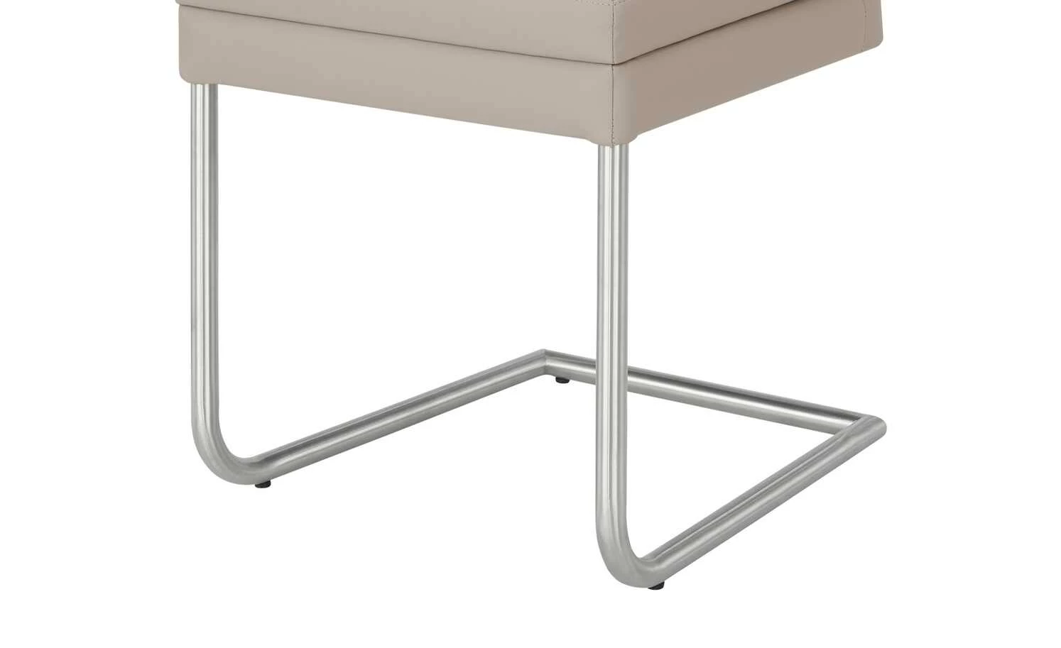 Woodford Kunstleder-Freischwinger mit Griff Levi Woodford Kunstleder-Freischwinger mit Griff Levi | Schlamm (Beige) -Stühle Verkäufe 2022 14302522 4 202102252235