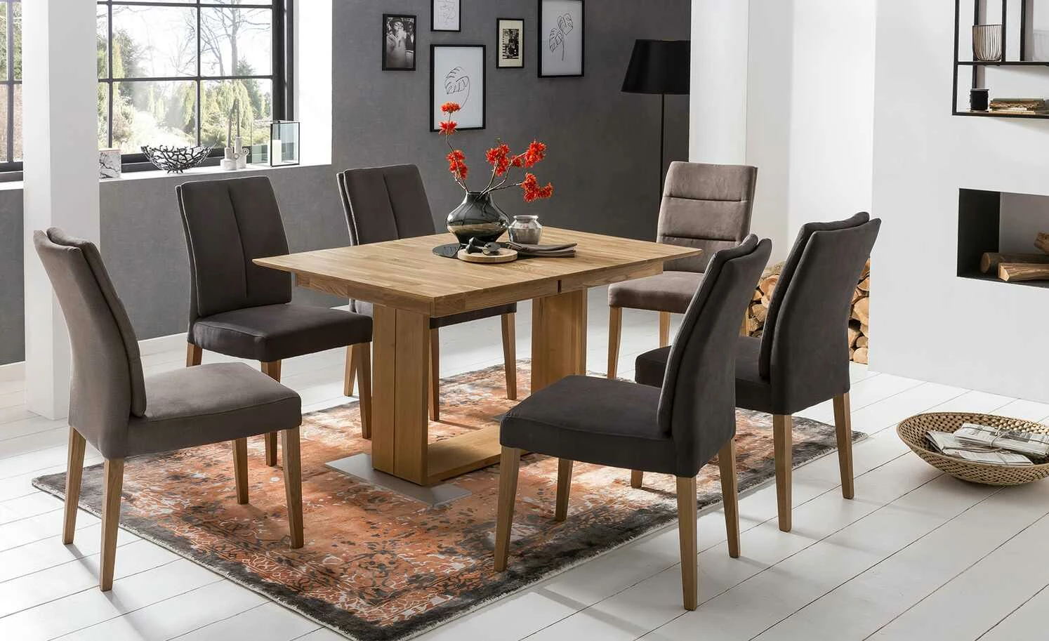 Woodford Polsterstuhl Badu Woodford Polsterstuhl Badu | Anthrazit Eiche Naht senkrecht -Stühle Verkäufe 2022 14302539 11 202110161242