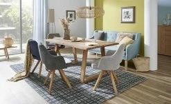 Woodford Polsterstuhl Moreda | Anthrazit Nein