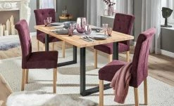 Woodford Polsterstuhl Messena | Bordeaux