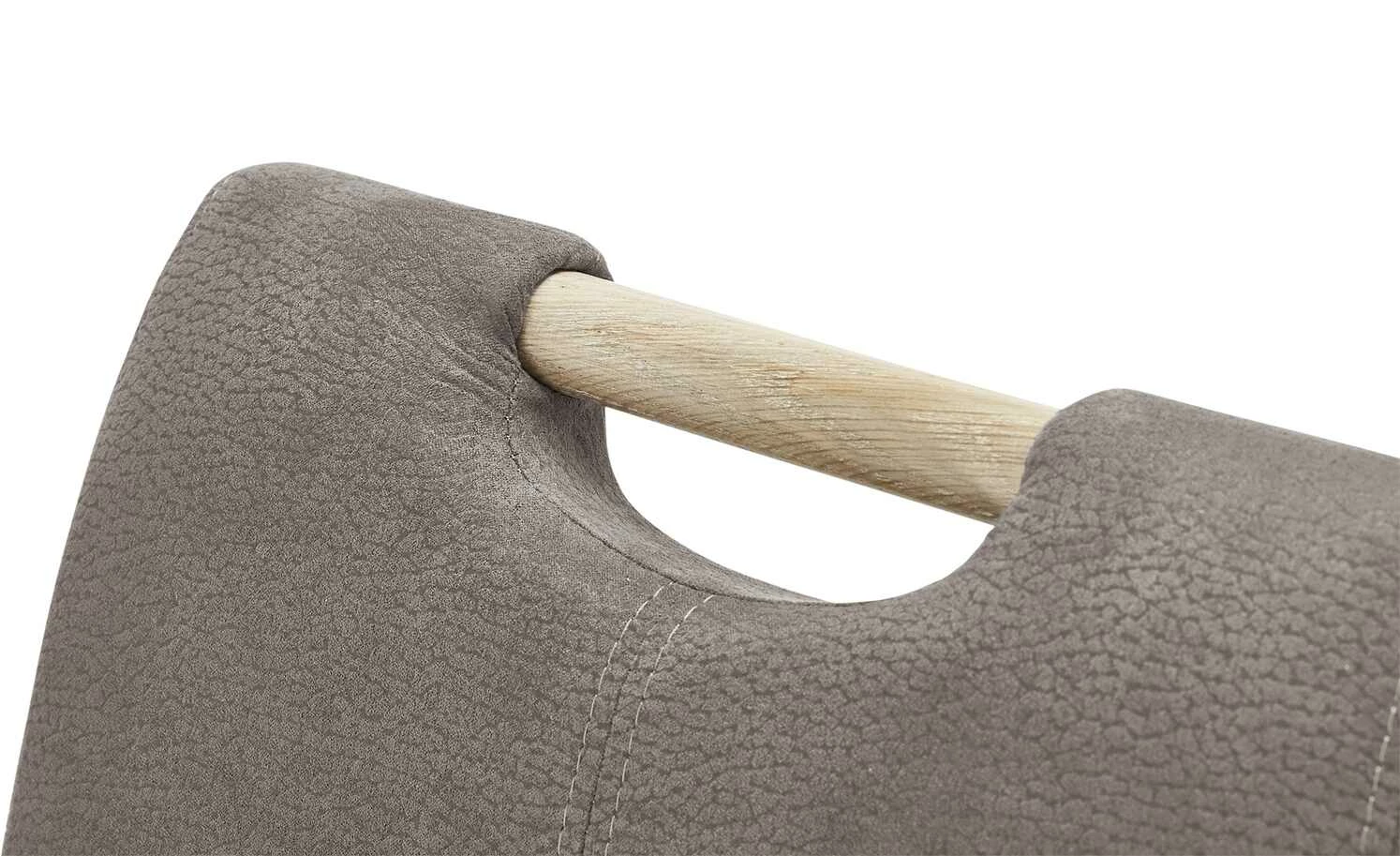 Woodford Polsterstuhl mit Griff Gabi 4 Woodford Polsterstuhl mit Griff Gabi 4 | Taupe (Beige) Eiche Sonoma -Stühle Verkäufe 2022 14302578 2 202207291311