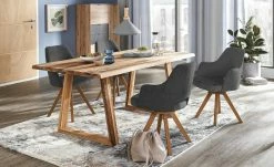 Woodford Polsterstuhl Moreda | Anthrazit Ja