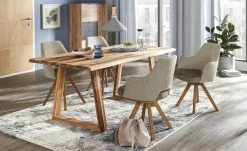 Woodford Polsterstuhl Moreda | Cappuccino Nein