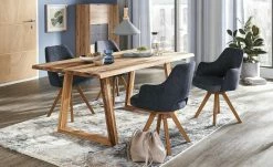 Woodford Polsterstuhl Moreda | Nachtblau Nein