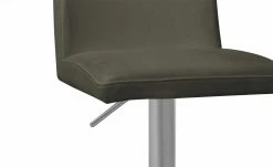 Barstuhl Elena | Cappuccino (Braun) Rund nach außen gewölbter Sitz -Stühle Verkäufe 2022 14302759 5 202108042233