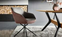 KOINOR Polsterstuhl Movy | Asphalt (Hellgrau) / Rot -Stühle Verkäufe 2022 14302910 4 202209231236