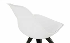 Schalenstuhl Charles | Weiß -Stühle Verkäufe 2022 14303030 7 202006091054