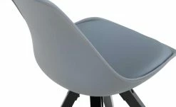 Schalenstuhl Charles | Grau -Stühle Verkäufe 2022 14303031 6 202001142236