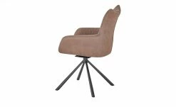 uno Polsterstuhl mit Armlehne Vincent | Dunkelbraun / Braun -Stühle Verkäufe 2022 14303431 2 202011192243