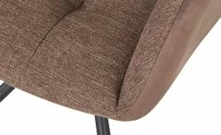 uno Polsterstuhl mit Armlehne Vincent | Dunkelbraun / Braun -Stühle Verkäufe 2022 14303431 6 202011192243