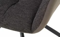 uno Polsterstuhl mit Armlehne Vincent | Dunkelgrau / Grau -Stühle Verkäufe 2022 14303432 4 202011192243