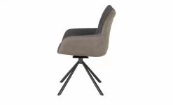 uno Polsterstuhl mit Armlehne Vincent | Dunkelgrau / Grau -Stühle Verkäufe 2022 14303432 9 202011192243