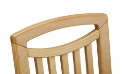 Polsterstuhl Topas | Rücken mit Holzsprossen Schaumstoff -Stühle Verkäufe 2022 14303439 5 202204051233