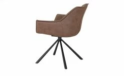 uno Polsterstuhl mit Armlehne Viktor | Dunkelbraun / Braun -Stühle Verkäufe 2022 14303442 2 202011192243