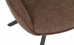 uno Polsterstuhl mit Armlehne Viktor | Dunkelbraun / Braun -Stühle Verkäufe 2022 14303442 5 202011192243