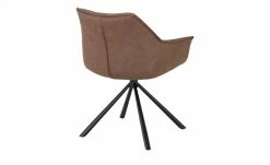 uno Polsterstuhl mit Armlehne Viktor | Dunkelbraun / Braun -Stühle Verkäufe 2022 14303442 7 202011192243