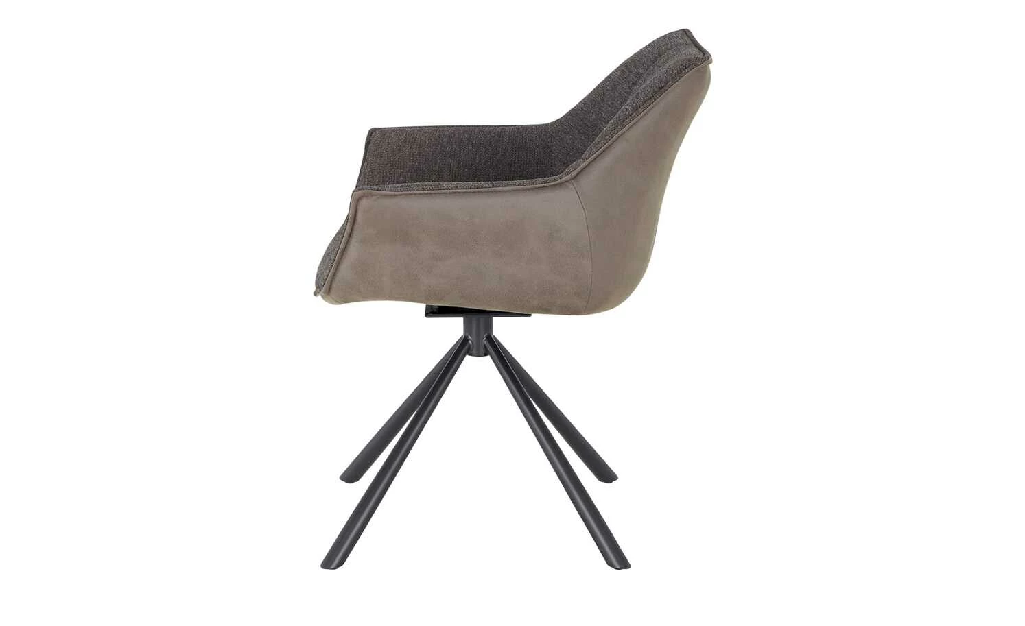 uno Polsterstuhl mit Armlehne Viktor uno Polsterstuhl mit Armlehne Viktor | Dunkelgrau / Grau -Stühle Verkäufe 2022 14303443 1 202011192243