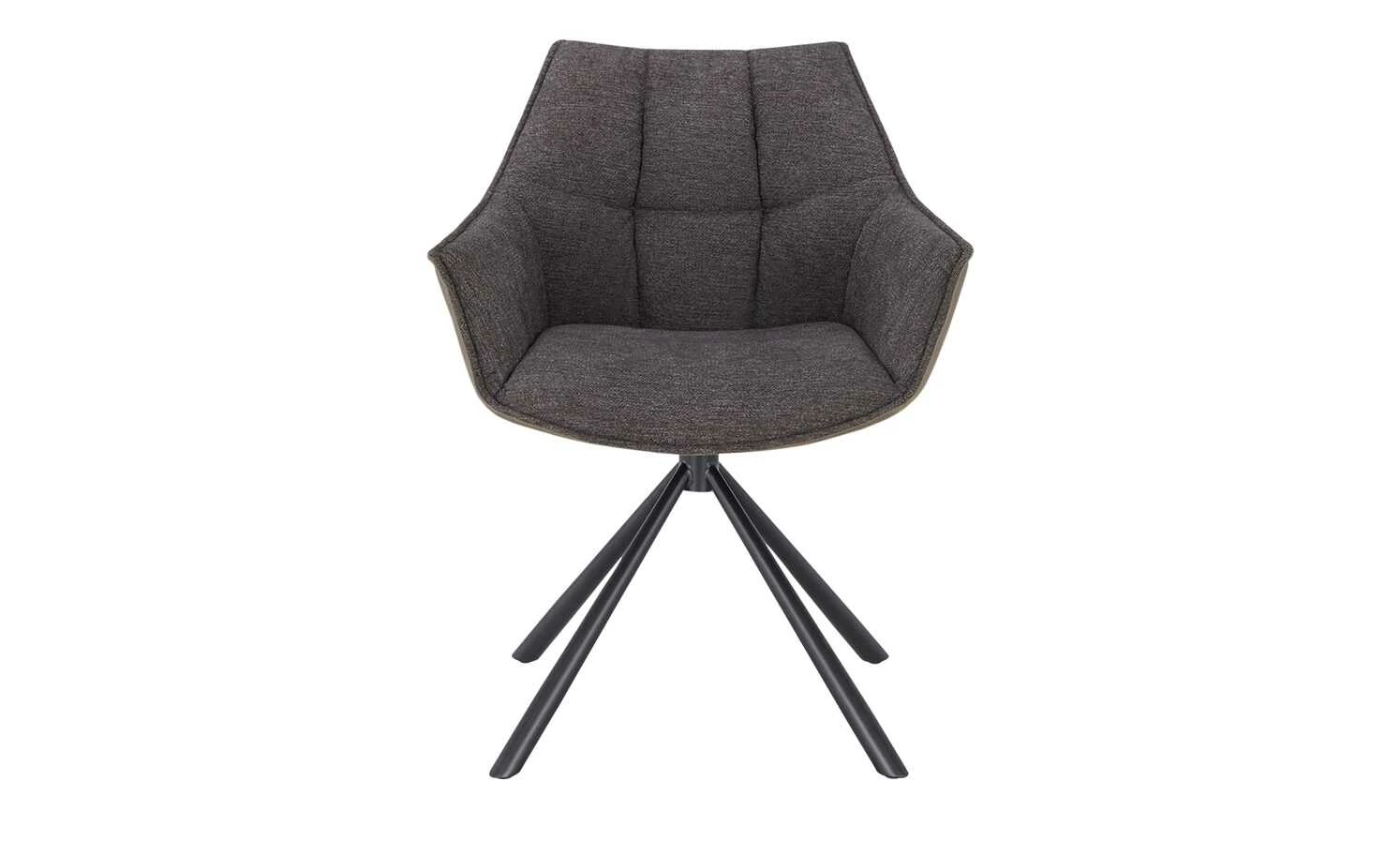 uno Polsterstuhl mit Armlehne Viktor uno Polsterstuhl mit Armlehne Viktor | Dunkelgrau / Grau -Stühle Verkäufe 2022 14303443 3 202011192243
