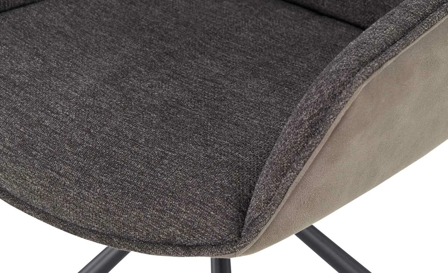 uno Polsterstuhl mit Armlehne Viktor uno Polsterstuhl mit Armlehne Viktor | Dunkelgrau / Grau -Stühle Verkäufe 2022 14303443 6 202011192243