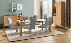 Berger & Rath Polsterstuhl Motus | Grau