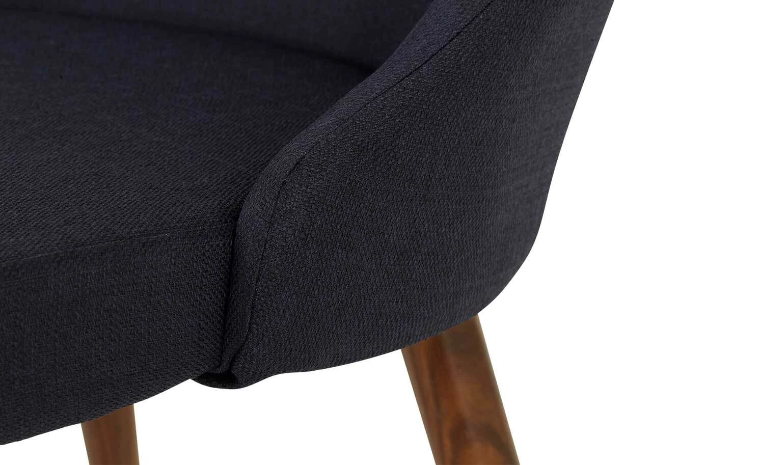 Stuhl Howard Stuhl Howard | Blau / Walnuss (Nachbildung) -Stühle Verkäufe 2022 14304813 10 202207111247