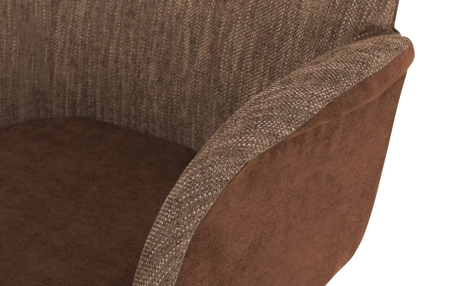 Woodford Polsterstuhl mit Armlehne Melba Woodford Polsterstuhl mit Armlehne Melba | Orangebraun Ja -Stühle Verkäufe 2022 14304842 7 202007080902