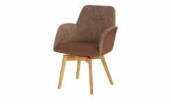 Woodford Polsterstuhl mit Armlehne Melba | Orangebraun Ja