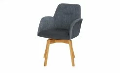 Woodford Polsterstuhl mit Armlehne Melba | Nachtblau Ja -Stühle Verkäufe 2022 14304844 2 202007080902