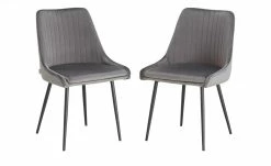 Playboy Stuhl 2er-Set Samantha | Anthrazit -Stühle Verkäufe 2022 14304853 2 202008031219