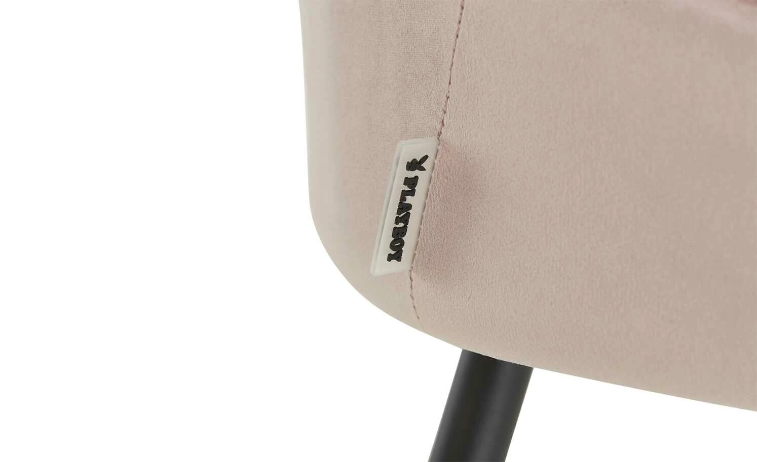 Playboy Stuhl 2er-Set Samantha Playboy Stuhl 2er-Set Samantha | Rosé -Stühle Verkäufe 2022 14304854 3 202008031219