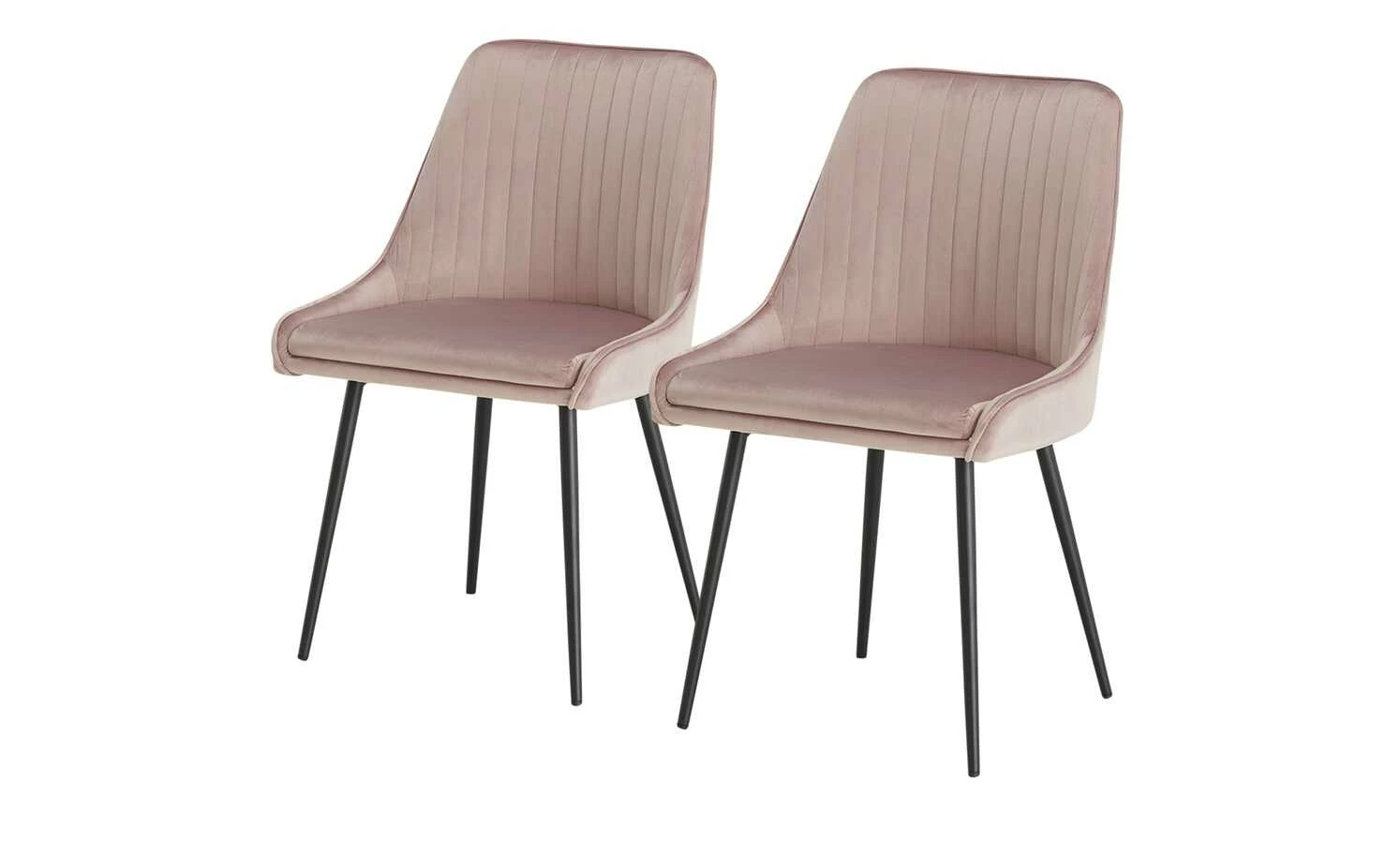 Playboy Stuhl 2er-Set Samantha Playboy Stuhl 2er-Set Samantha | Rosé -Stühle Verkäufe 2022 14304854 8 202008031219