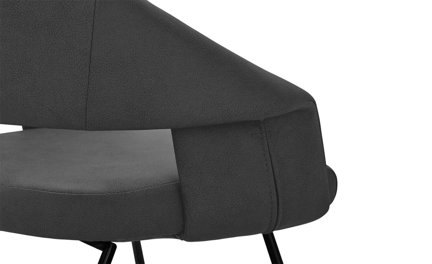 uno Kufenstuhl Lena uno Kufenstuhl Lena | Anthrazit Schwarz -Stühle Verkäufe 2022 14305054 3 202101212236